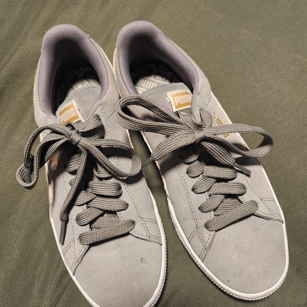 Puma Classic Green Sneakers